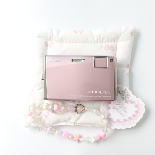 NIKON COOLPIX S60 (BABY PINK)