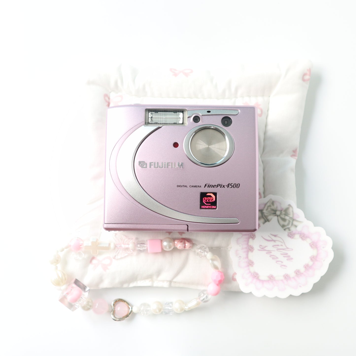 FUJIFILM FINEPIX 4500 (PINK)