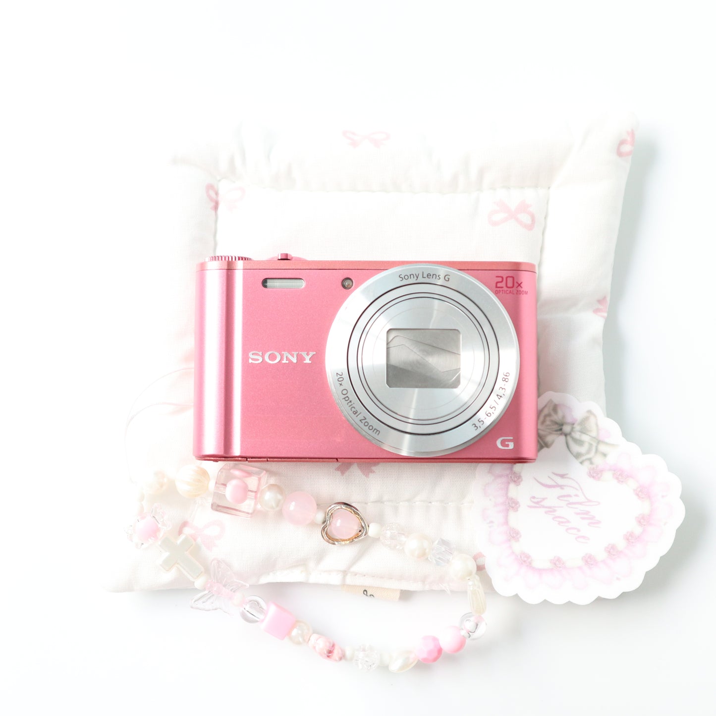 SONY CYBERSHOT DSC-WX350 (PEACH PINK)