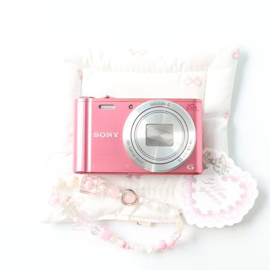 SONY CYBERSHOT DSC-WX350 (PEACH PINK)