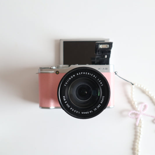 FUJIFILM X-A2 (Pink)