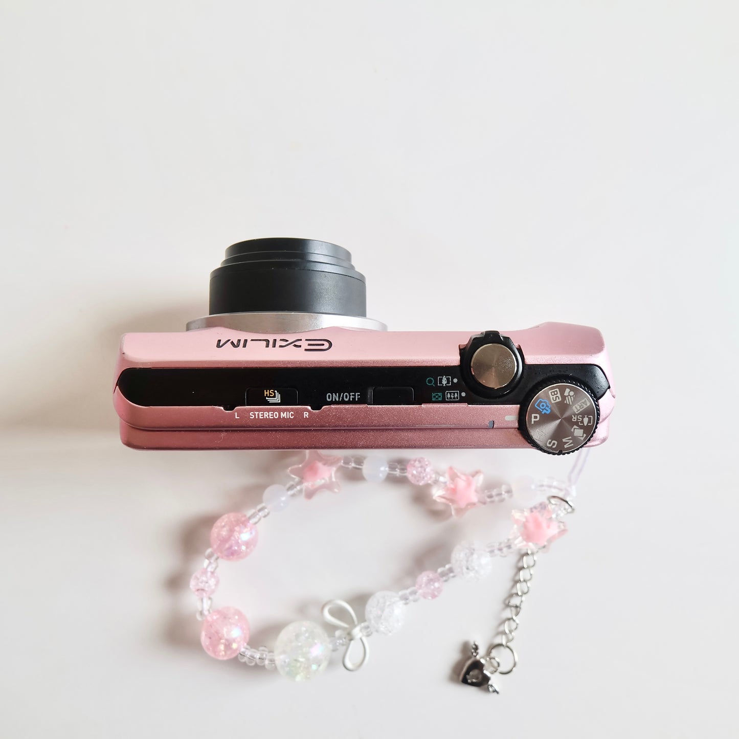 CASIO EXILIM ZR-400 (PINK)