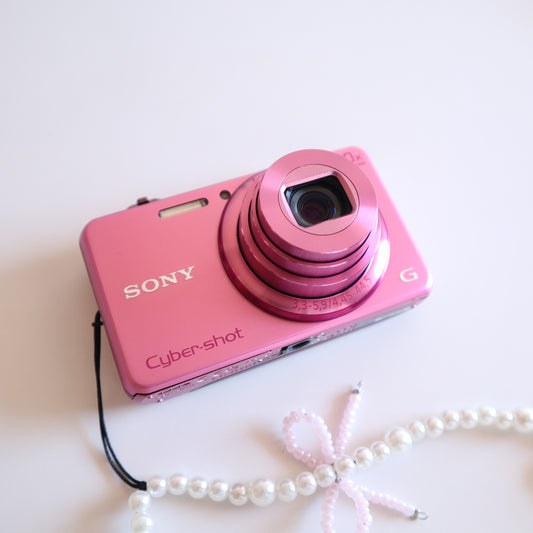 SONY CYBERSHOT DSC-WX200 (Pink)