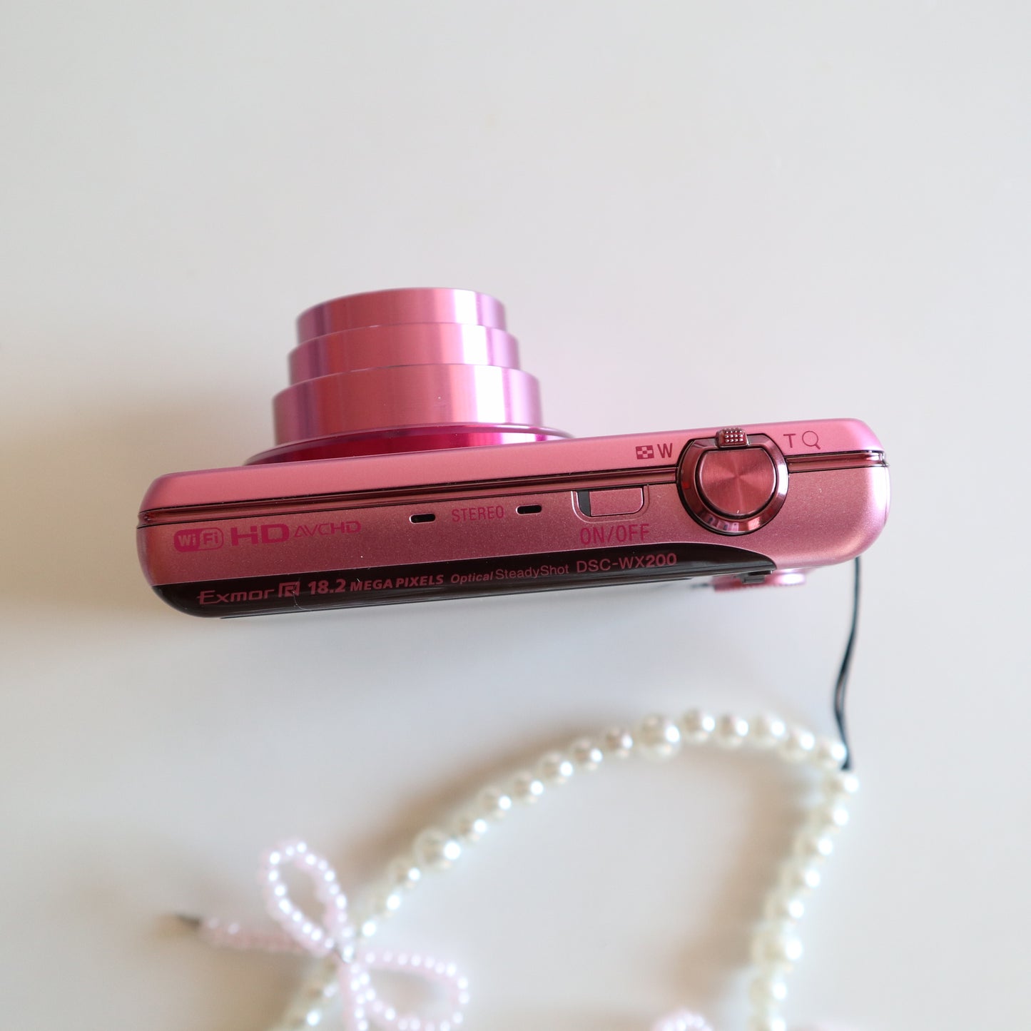 SONY CYBERSHOT DSC-WX200 (Pink)