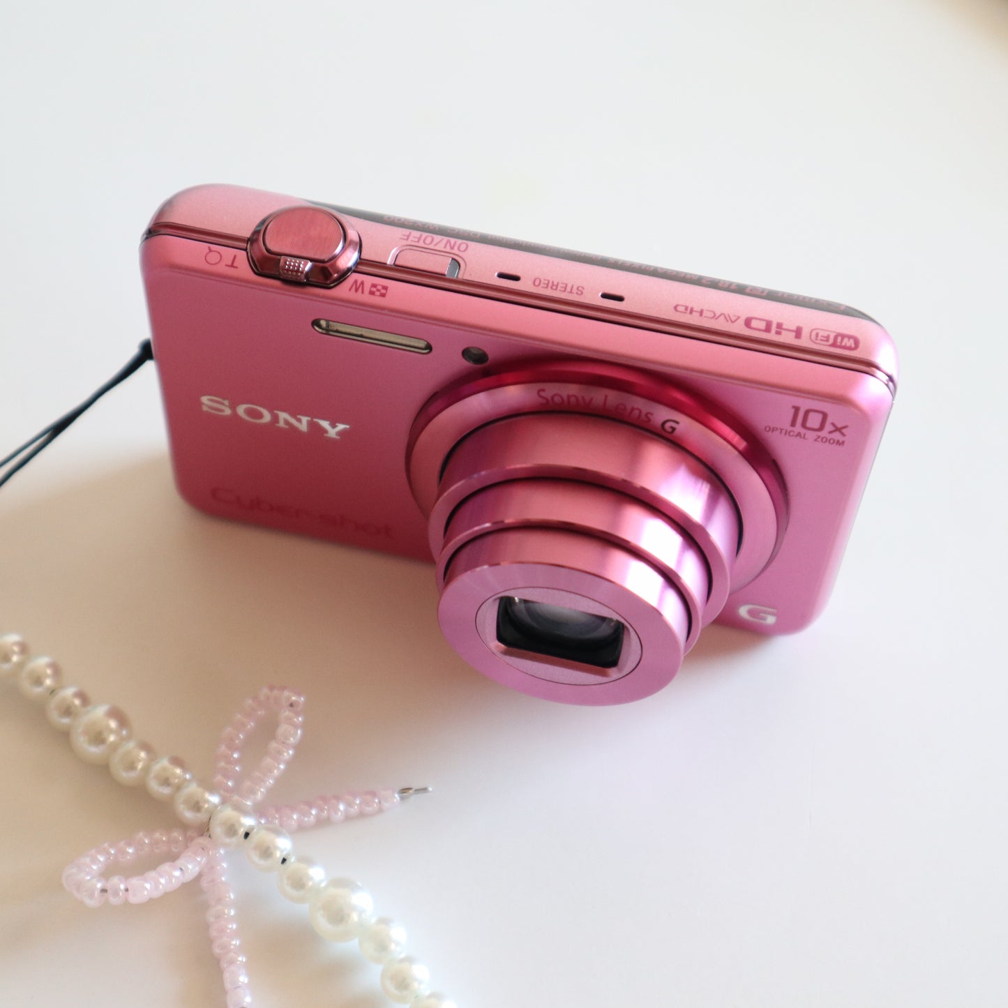 SONY CYBERSHOT DSC-WX200 (Pink)