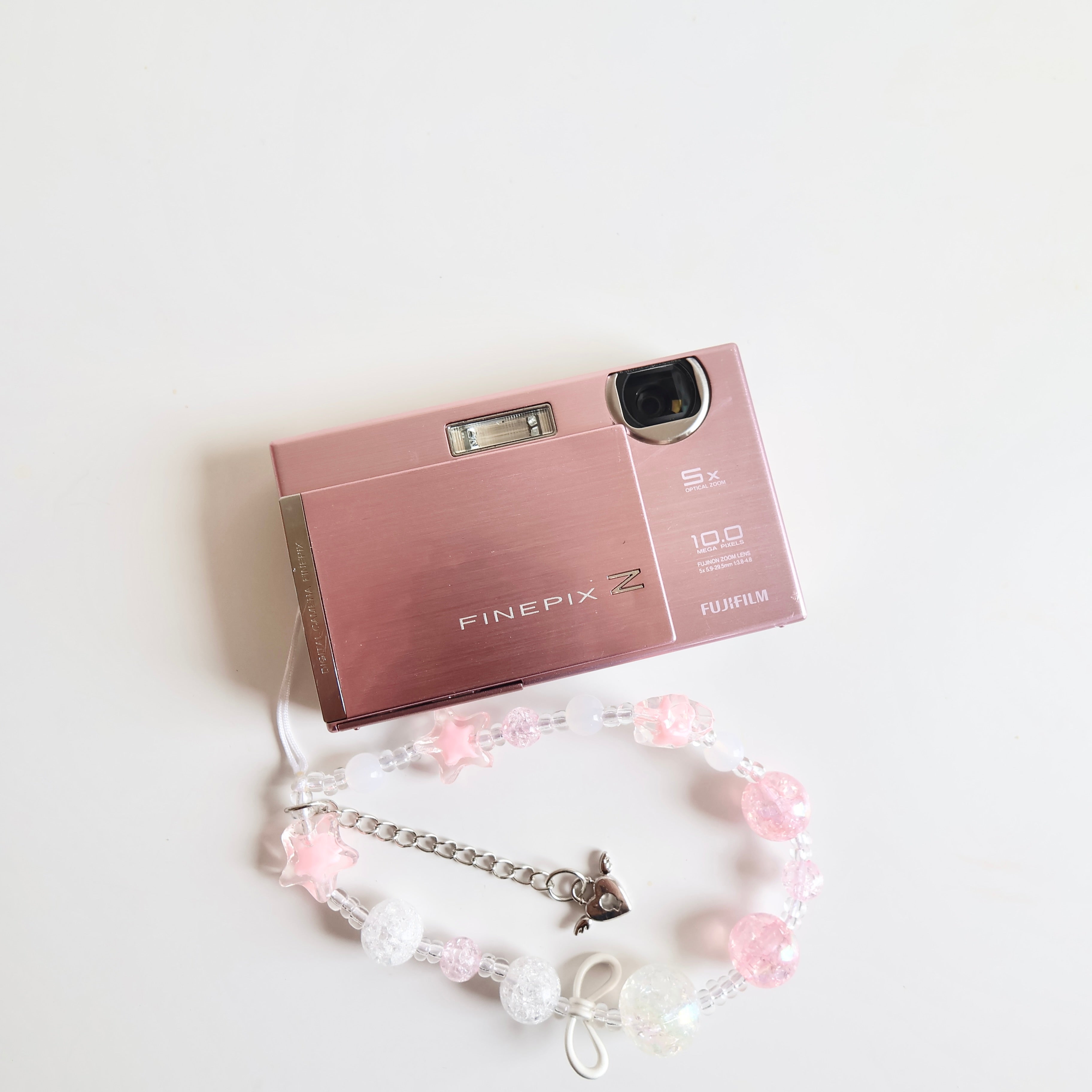 Fujifilm FinePix Z20fd Pink Point 【動作品】FUJIFILM FinePix