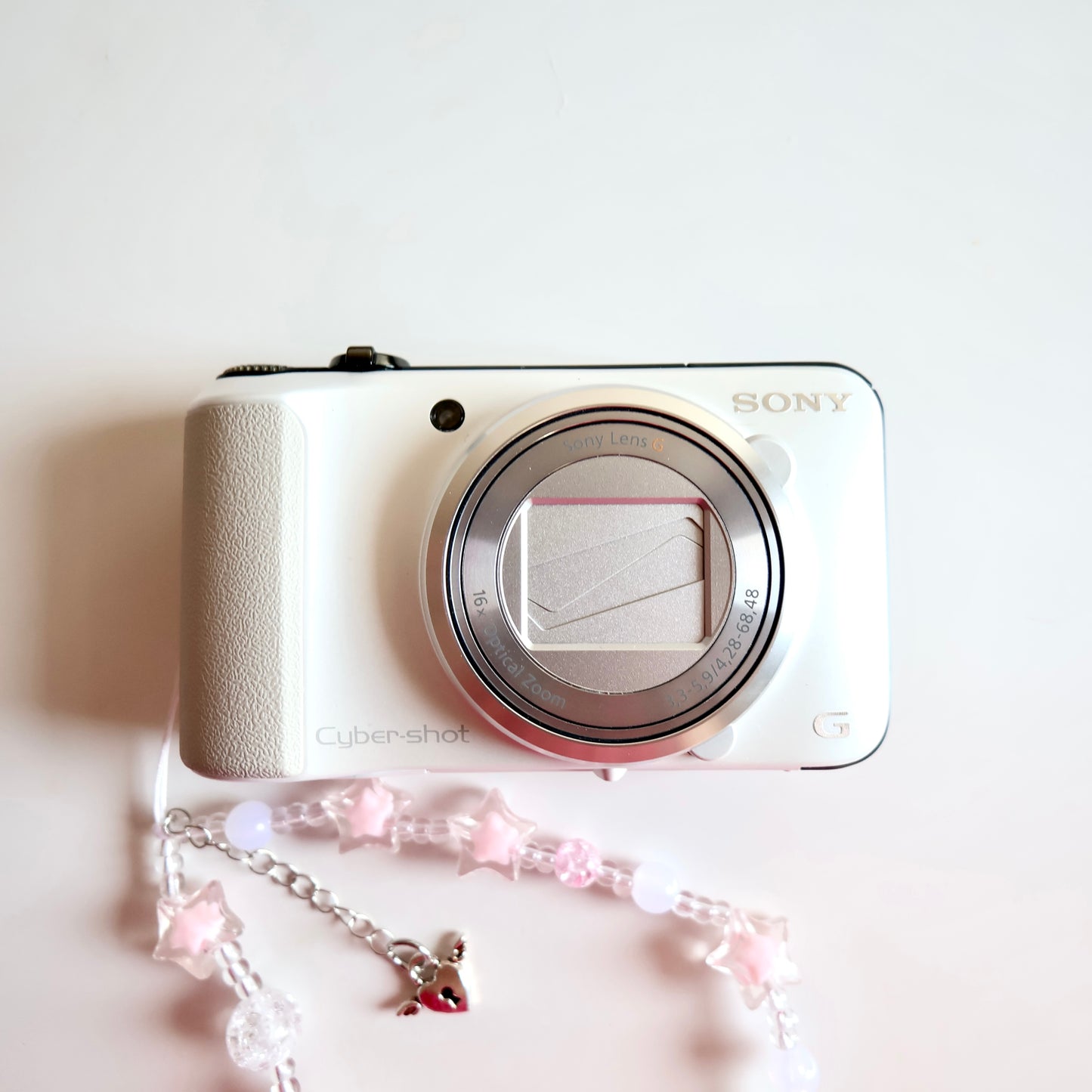 SONY CYBERSHOT DSC-HX10V (WHITE)