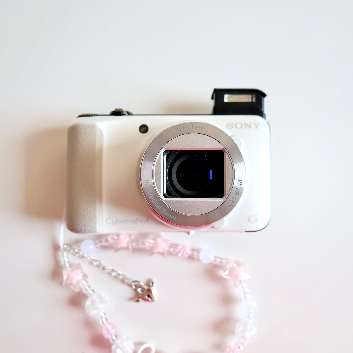 SONY CYBERSHOT DSC-HX10V (WHITE)