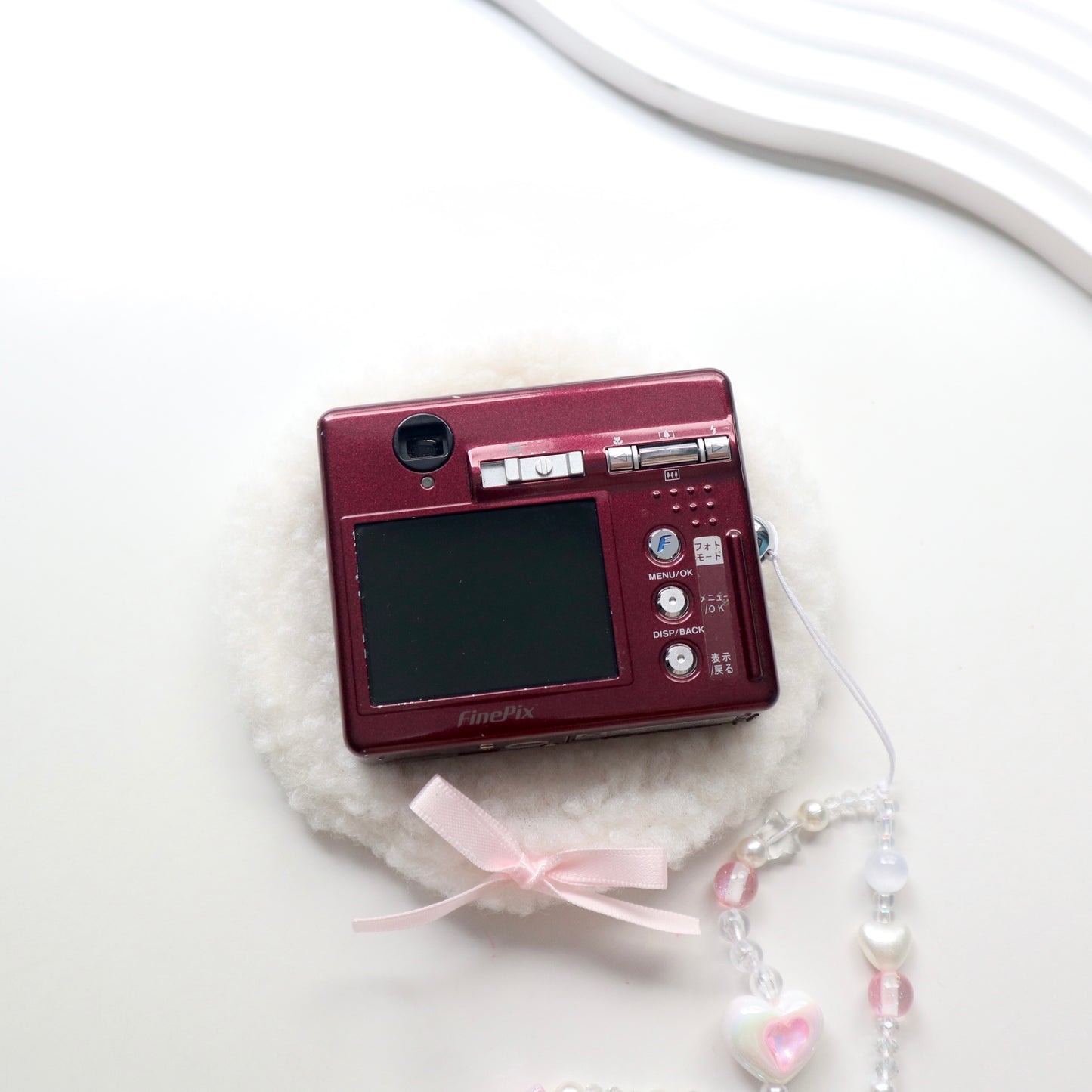 FUJIFILM FINEPIX F450 (MAROON)