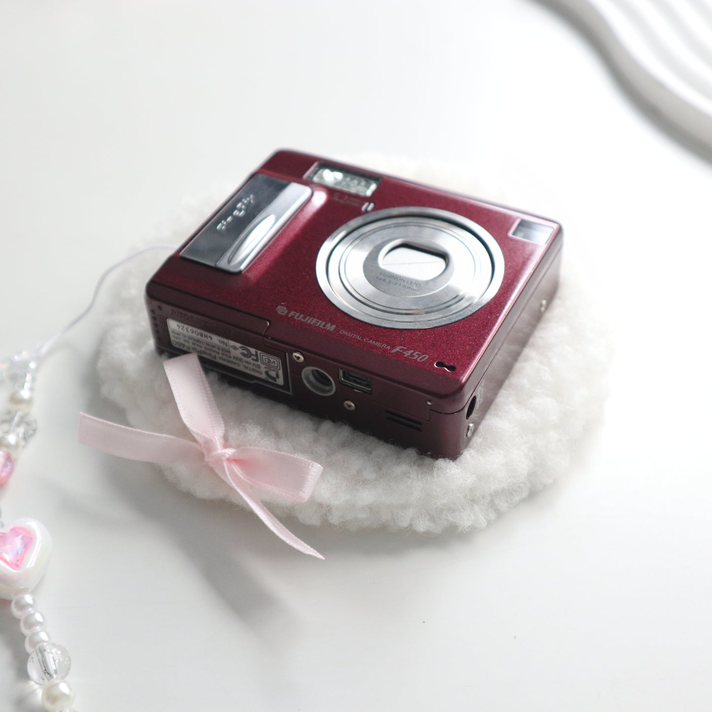 FUJIFILM FINEPIX F450 (MAROON)