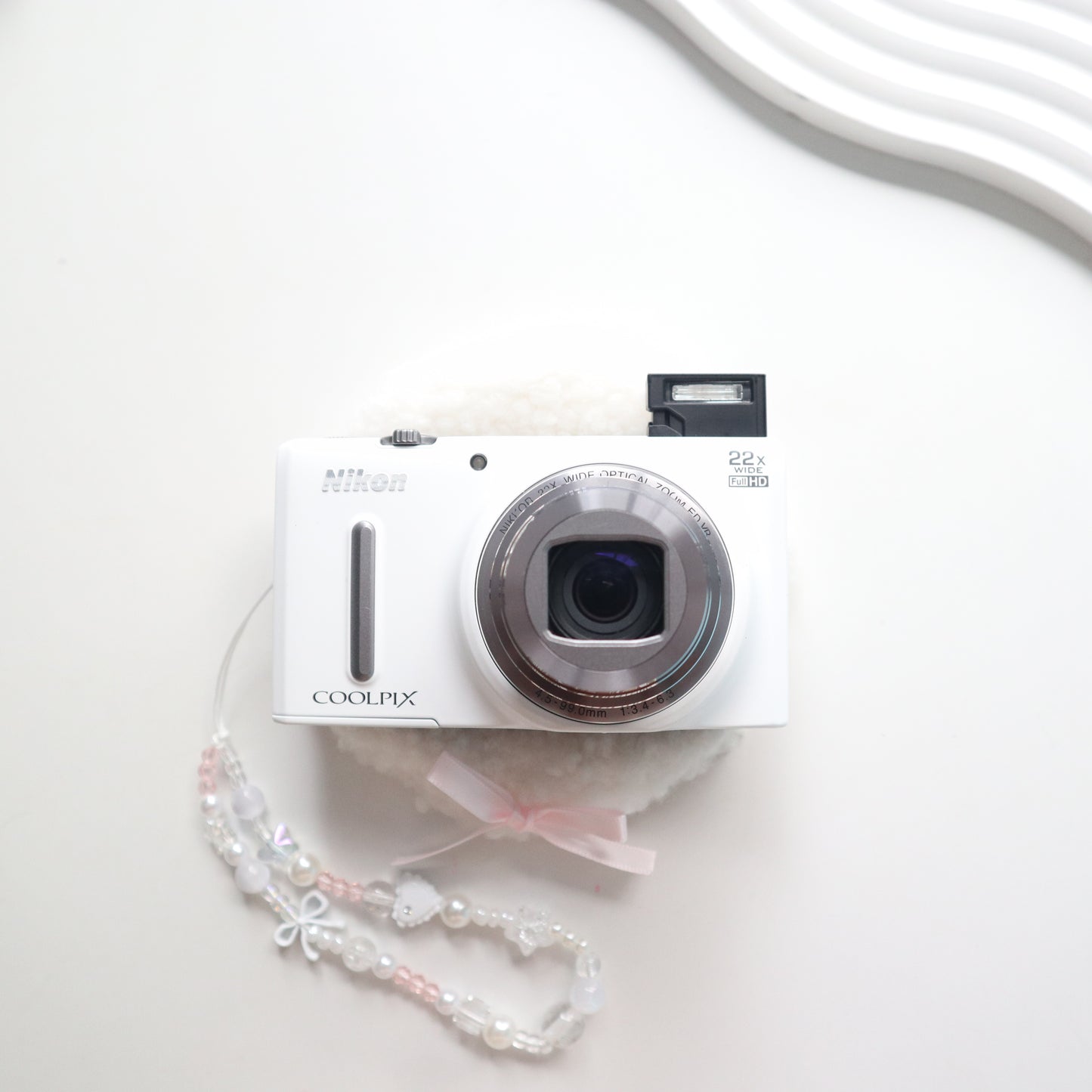 NIKON COOLPIX S9600 (WHITE)