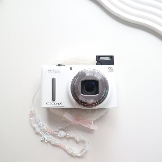 NIKON COOLPIX S9600 (WHITE)