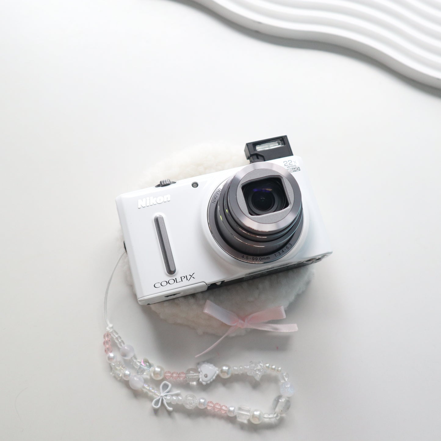 NIKON COOLPIX S9600 (WHITE)