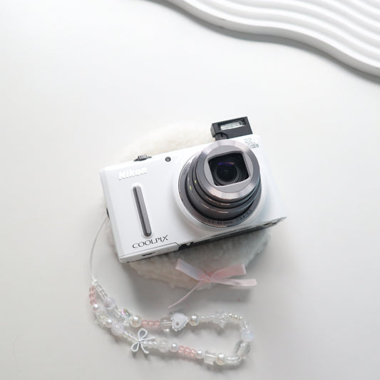 NIKON COOLPIX S9600 (WHITE)