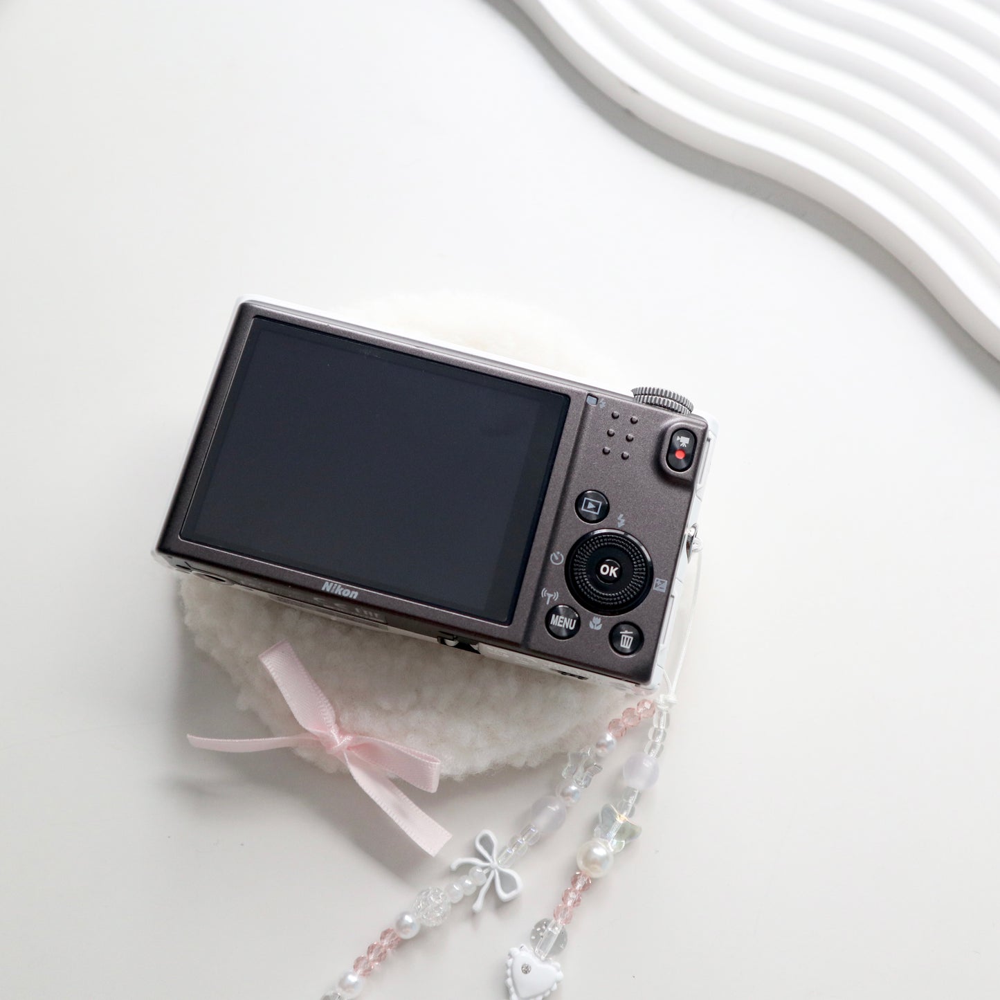 NIKON COOLPIX S9600 (WHITE)