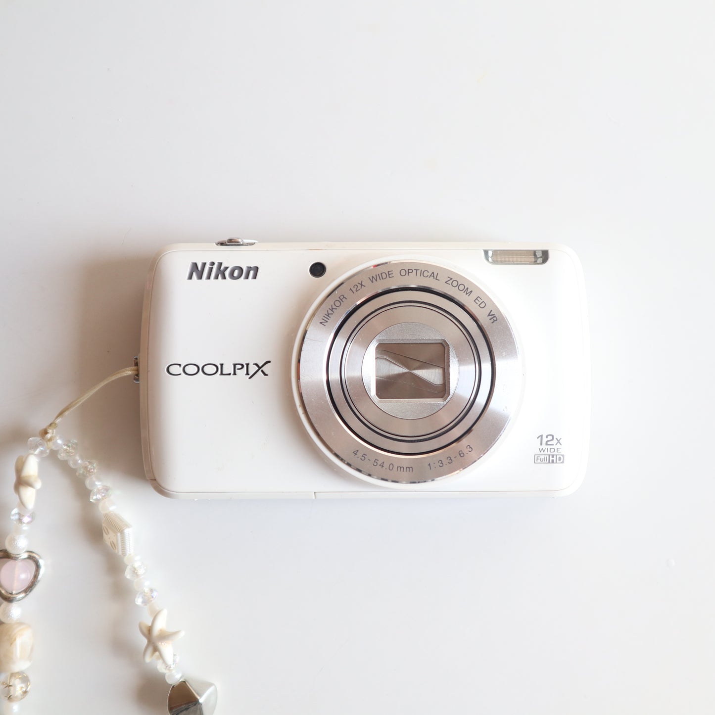 NIKON COOLPIX S810C (White)