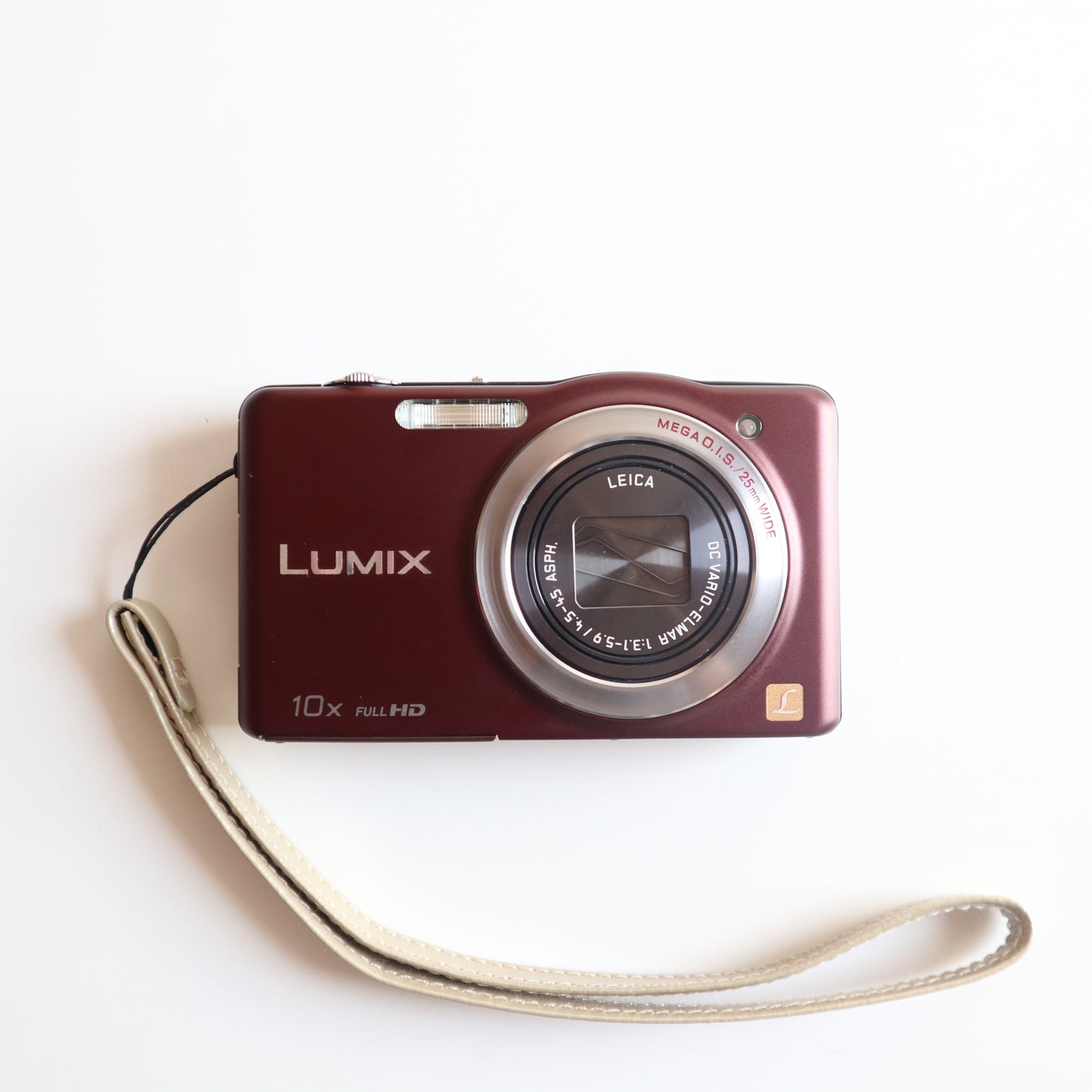 PANASONIC LUMIX DMC-SZ7 (Brown)