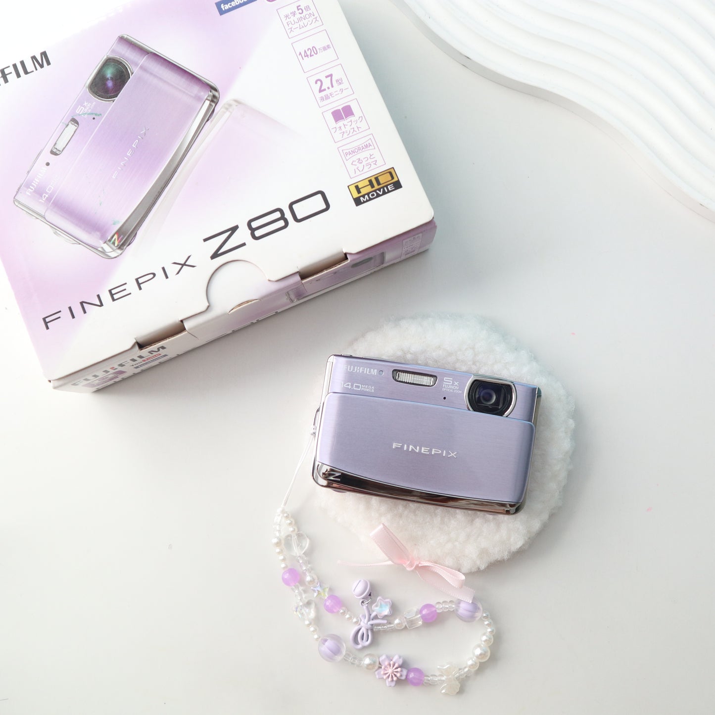 FUJIFILM FINEPIX Z80 (PURPLE)