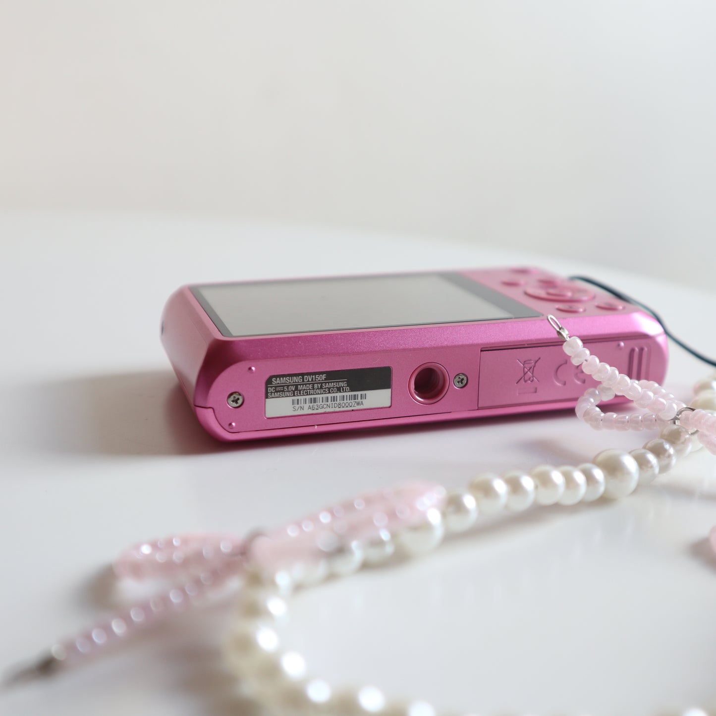 SAMSUNG DV150F (Pink)