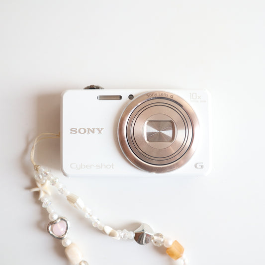 SONY CYBERSHOT WX170 (White)