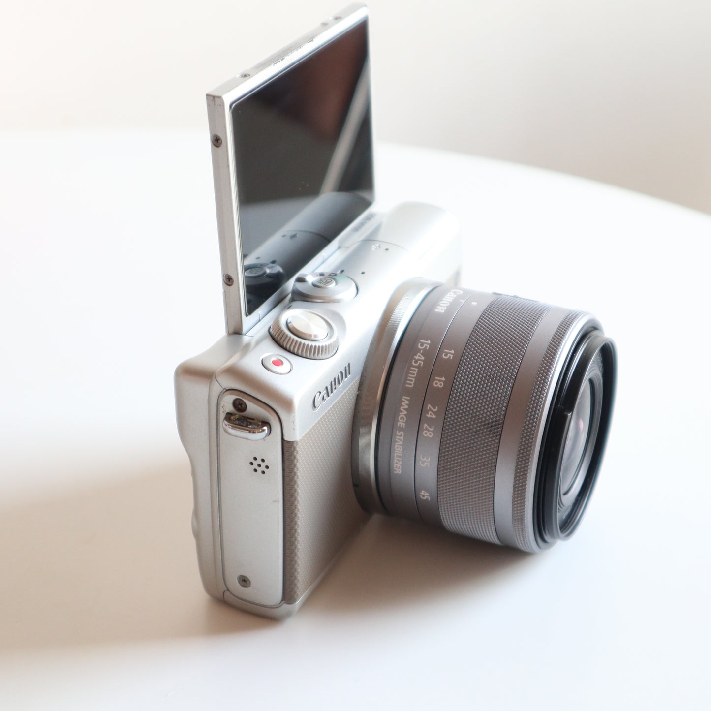 CANON EOS M100  (GREY)