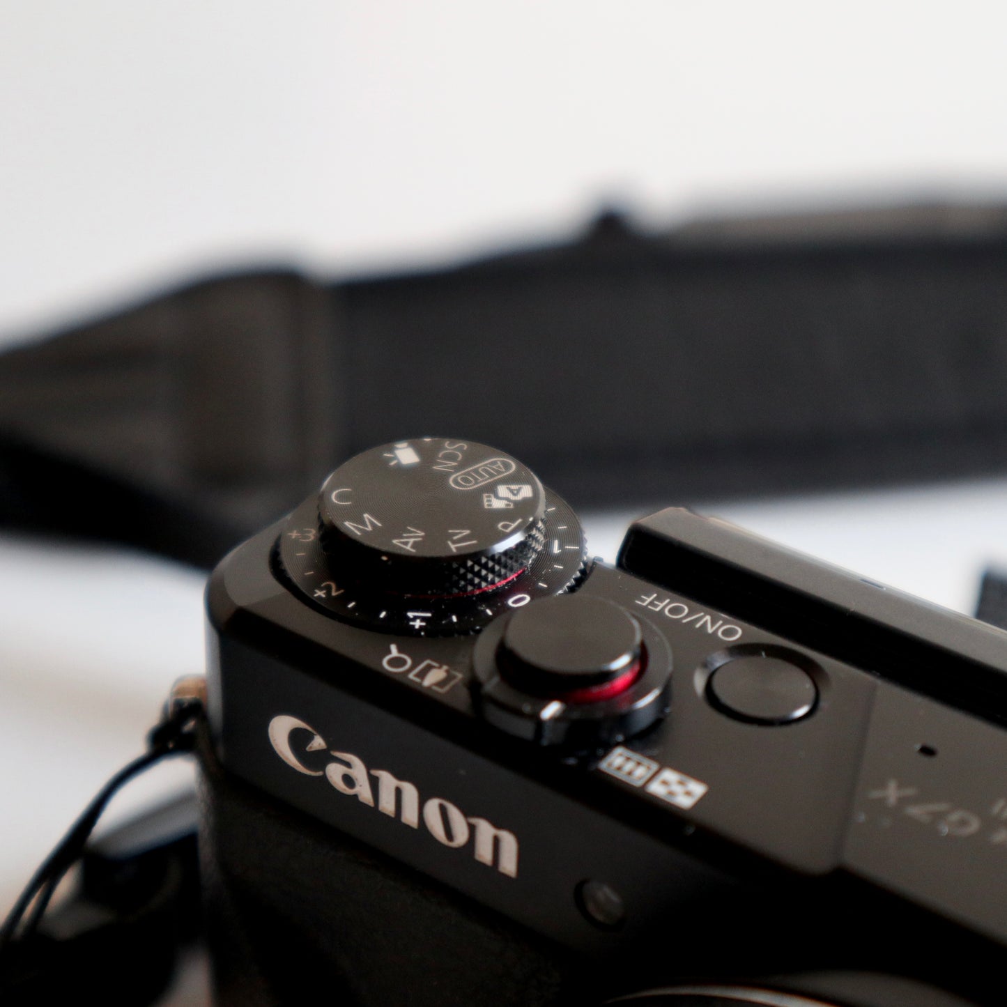 CANON G7X MARK II