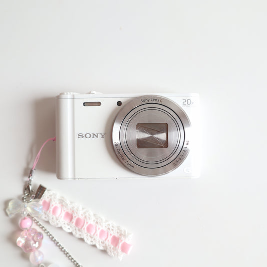 SONY CYBERSHOT DSC-WX350 (White)