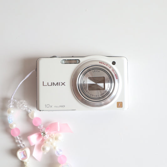 PANASONIC LUMIX DMC-SZ7 (White)