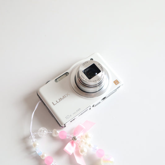 PANASONIC LUMIX DMC-SZ7 (White)