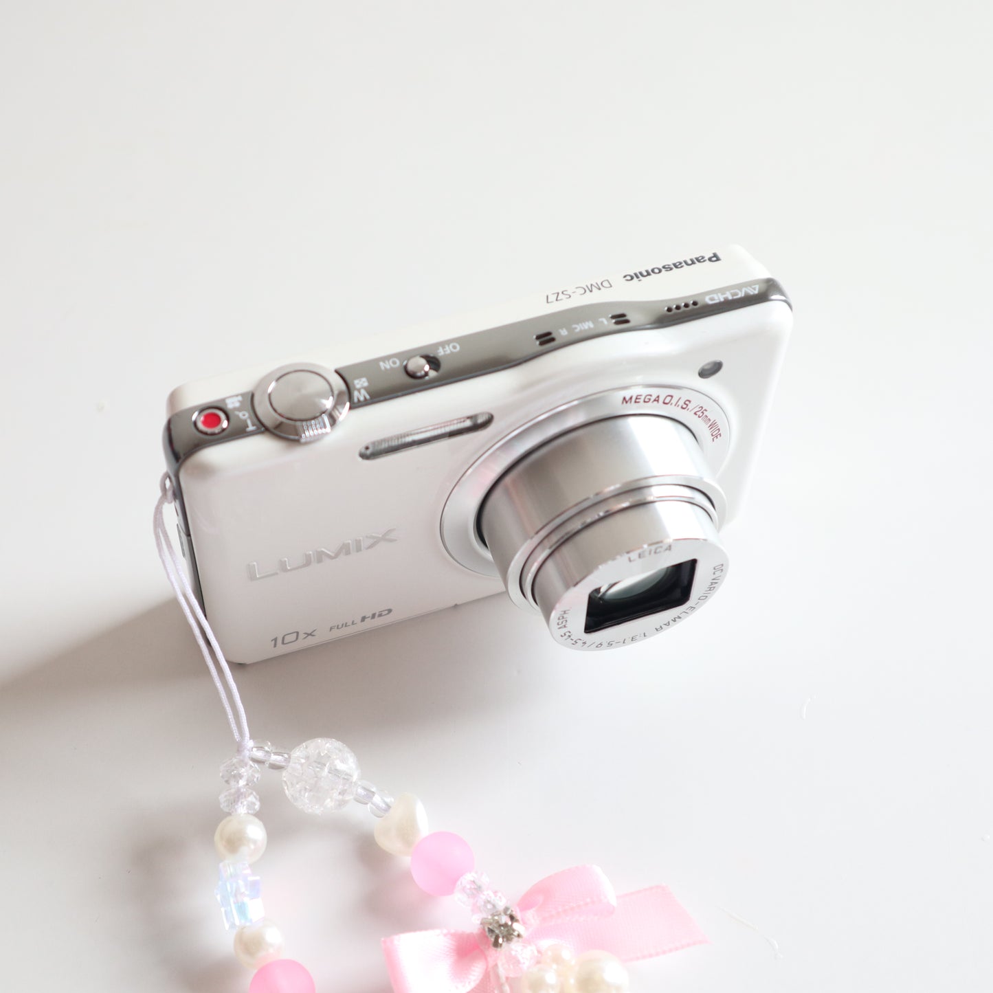 PANASONIC LUMIX DMC-SZ7 (White)