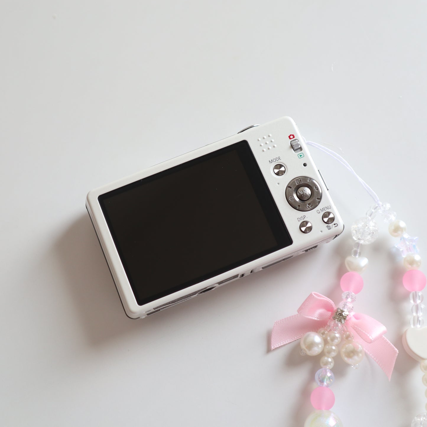 PANASONIC LUMIX DMC-SZ7 (White)