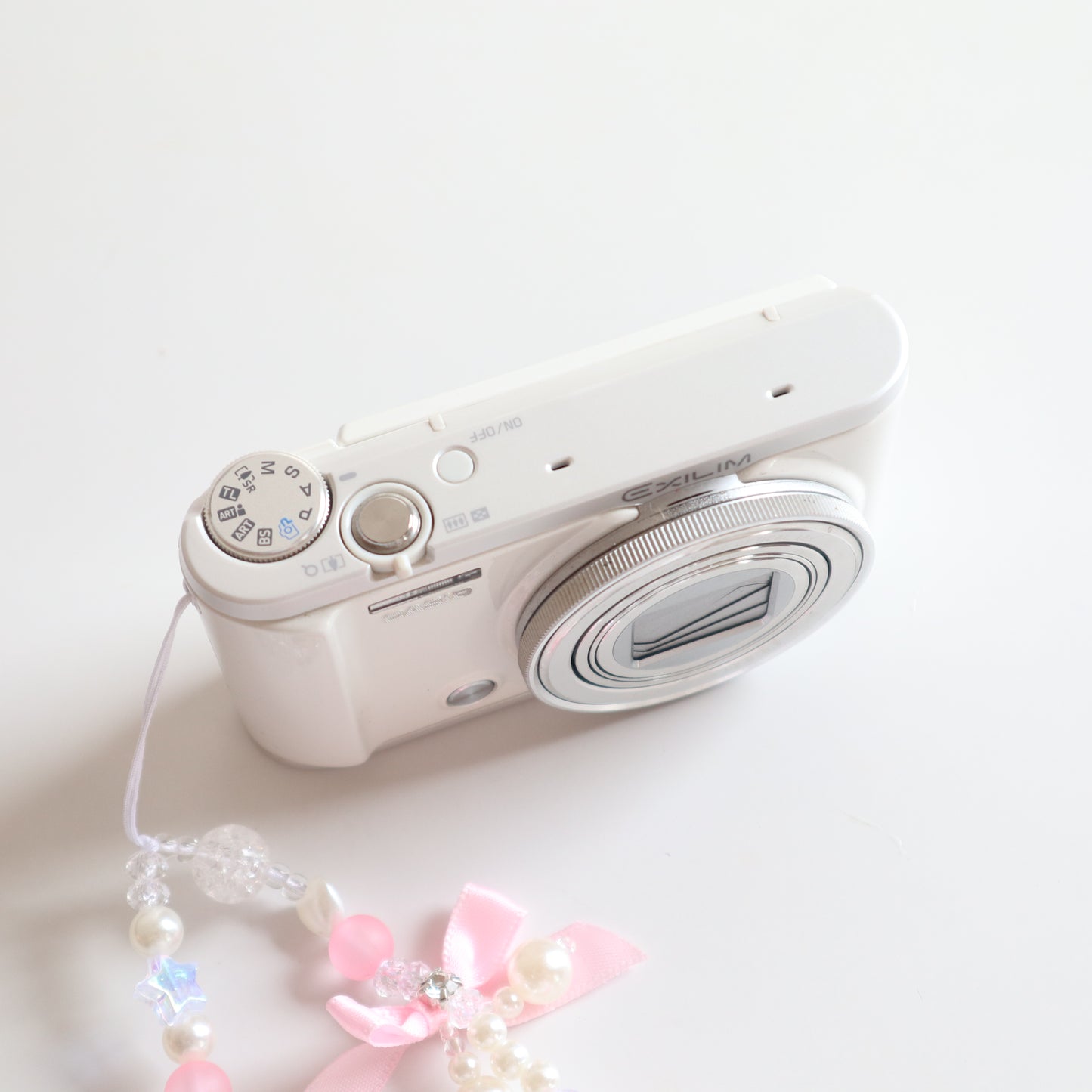 CASIO EXILIM ZR-3600 (White)