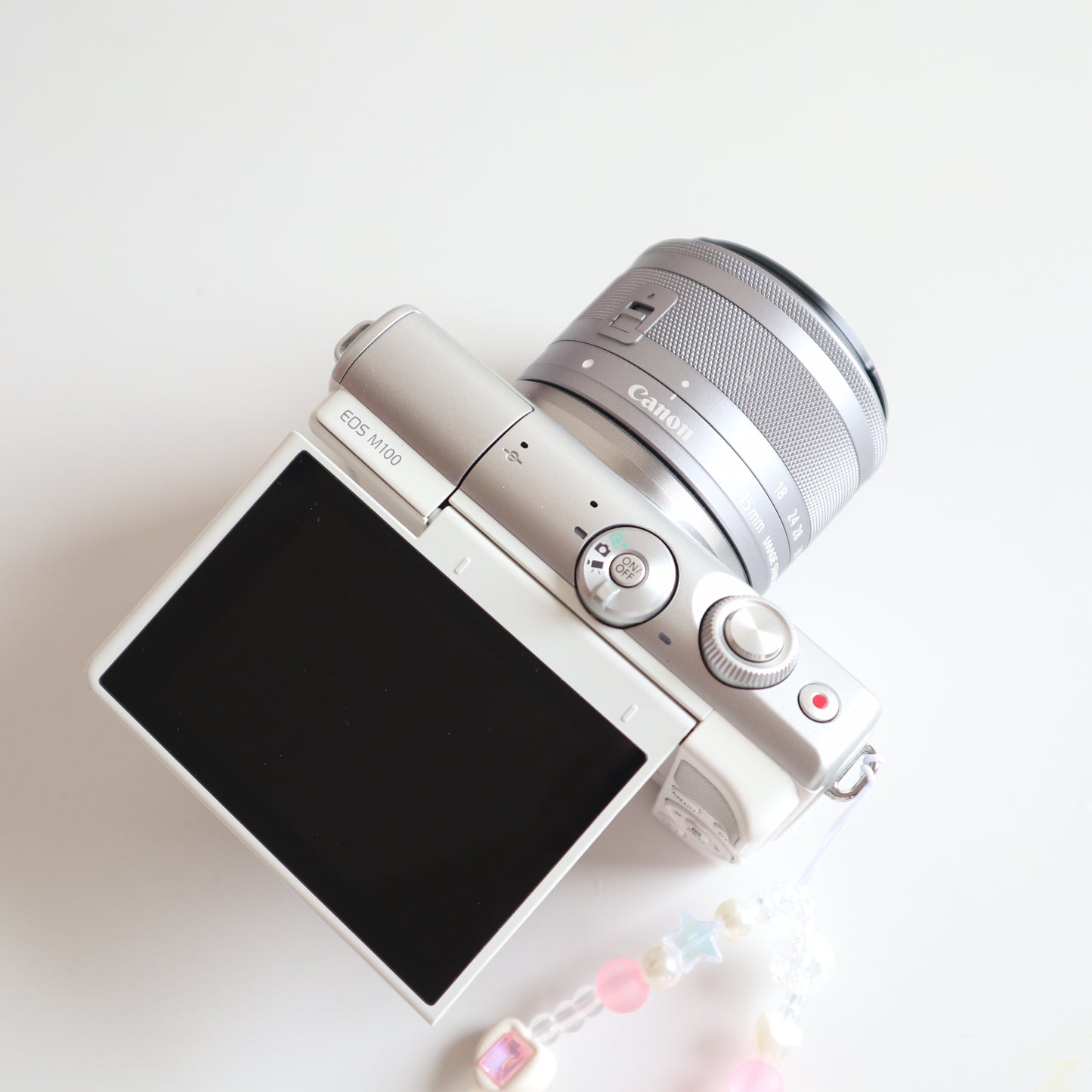 CANON EOS M100 (White)