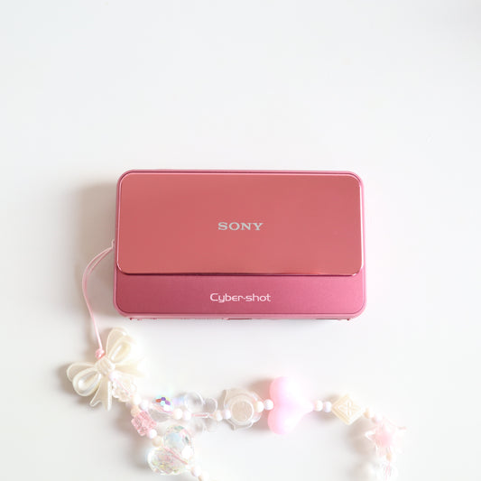 RARE SONY CYBERSHOT DSC-T110 (Pink)