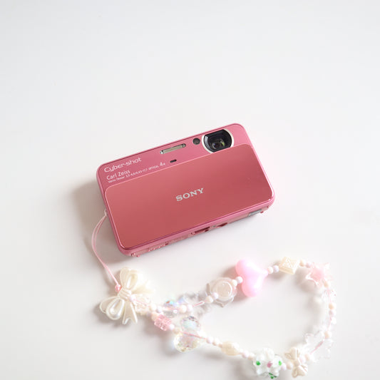 RARE SONY CYBERSHOT DSC-T110 (Pink)