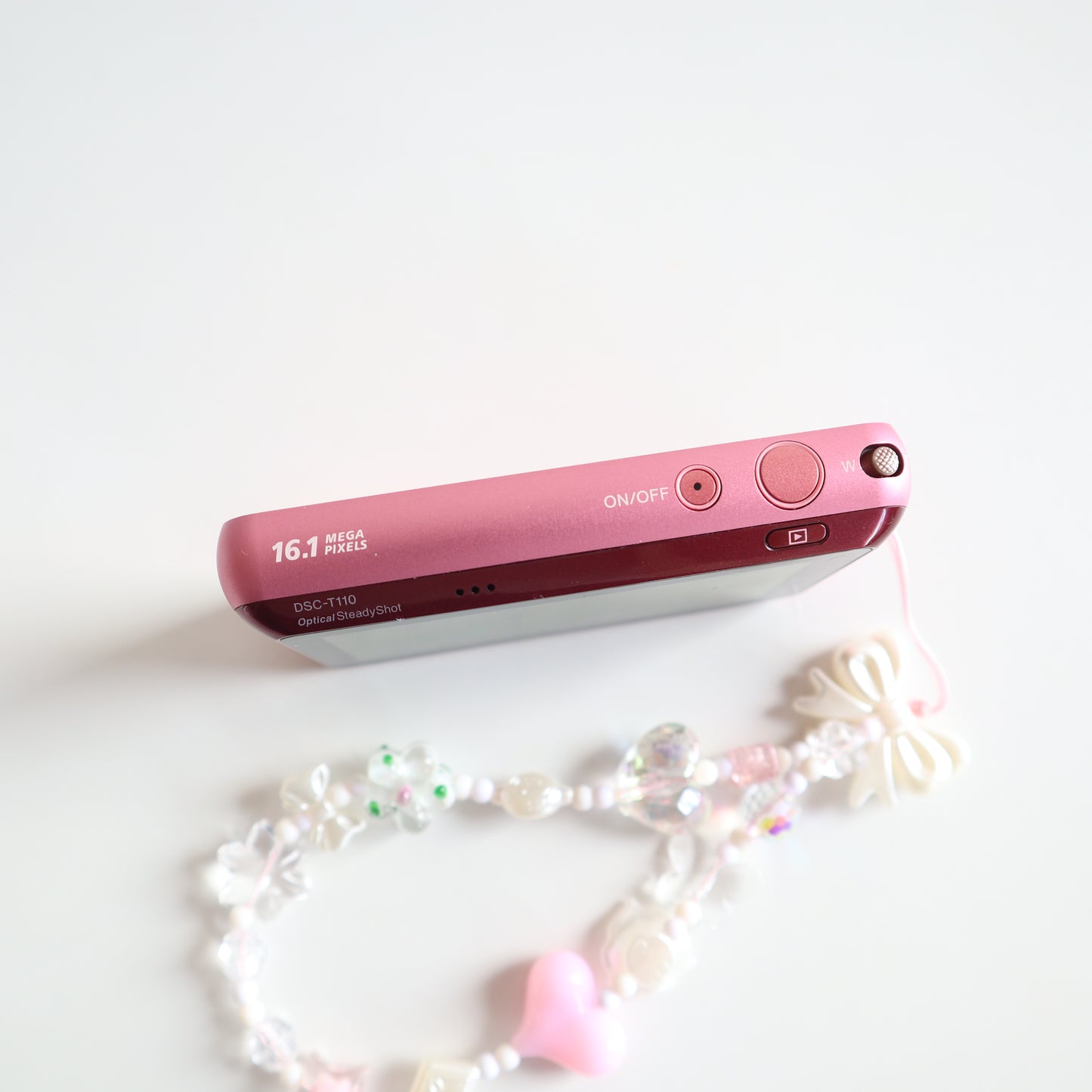 RARE SONY CYBERSHOT DSC-T110 (Pink)