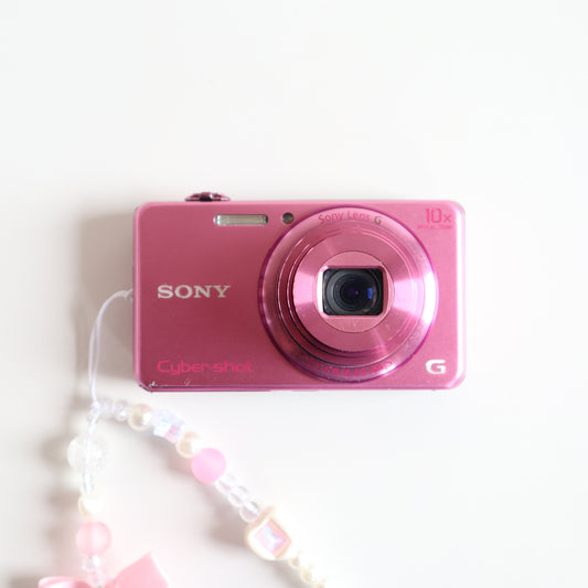 SONY CYBERSHOT DSC-WX200 (Pink)