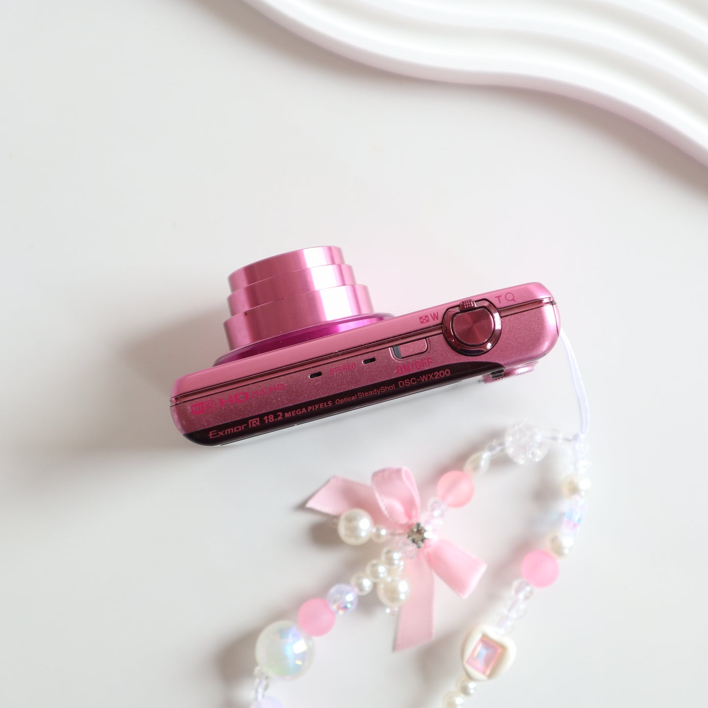 SONY CYBERSHOT DSC-WX200 (Pink)