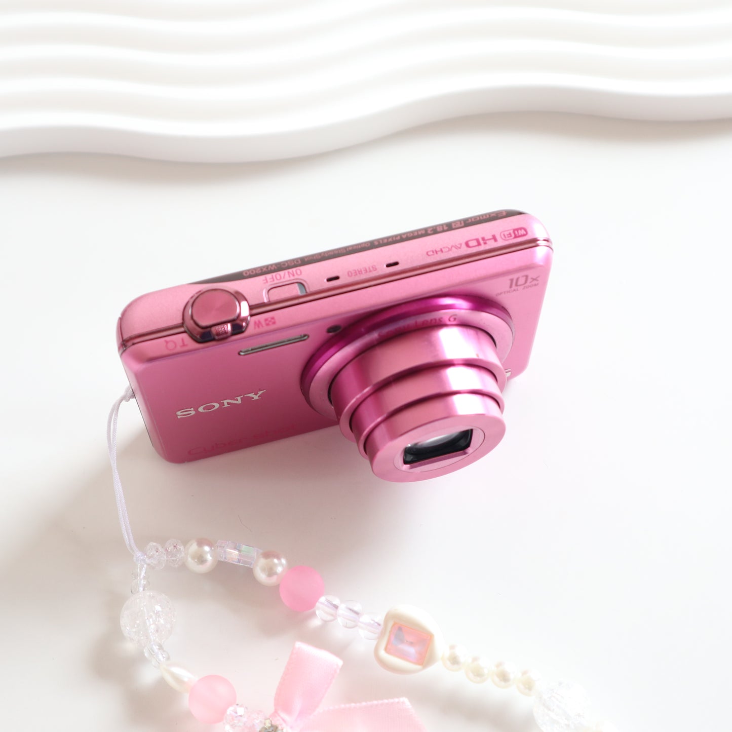 SONY CYBERSHOT DSC-WX200 (Pink)