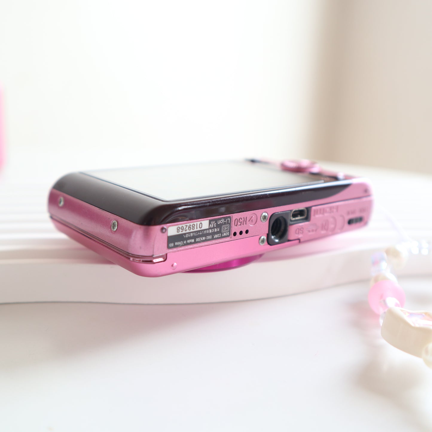 SONY CYBERSHOT DSC-WX200 (Pink)