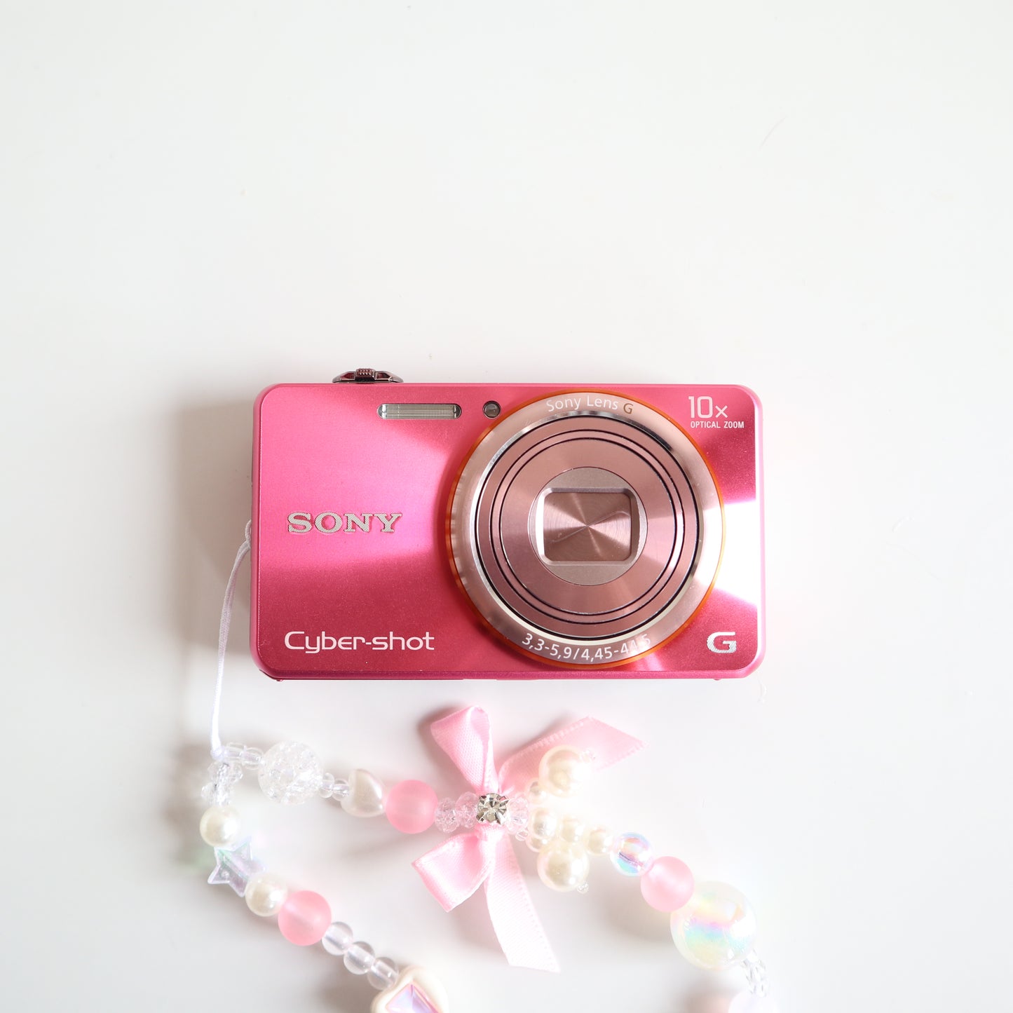 SONY CYBERSHOT DSC-WX100 (Pink)