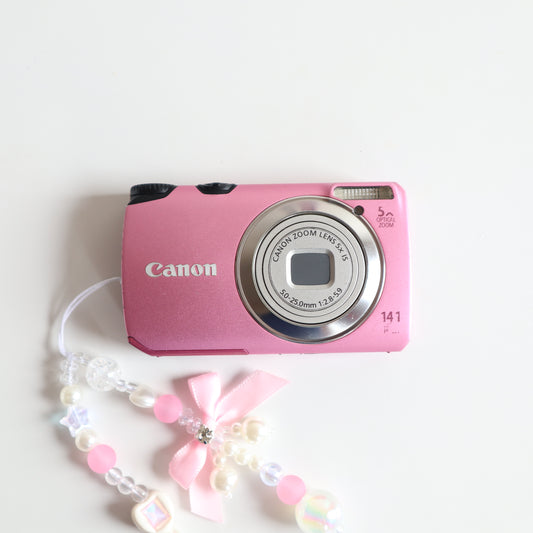 CANON POWERSHOT A3200 IS (Pink)