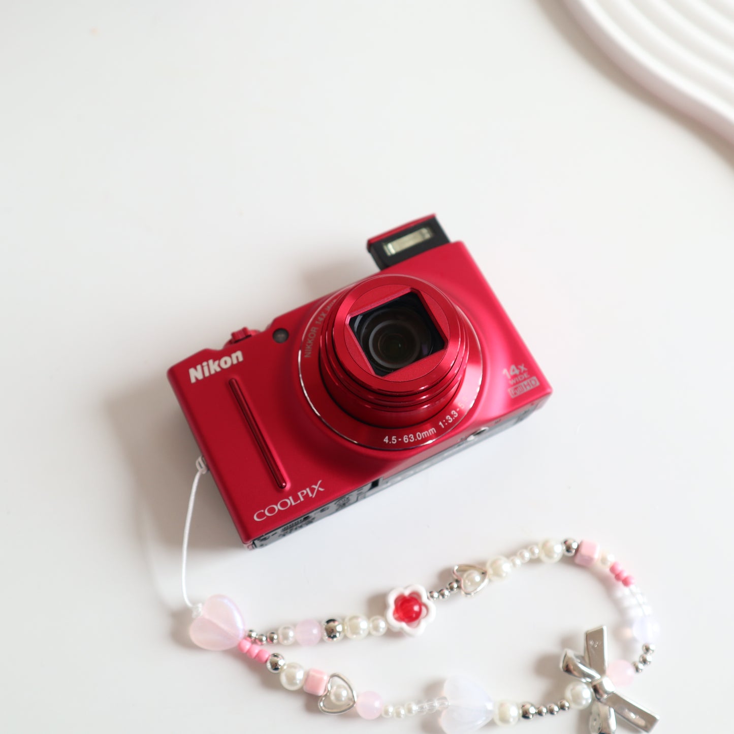 NIKON COOLPIX S8200 (Red)