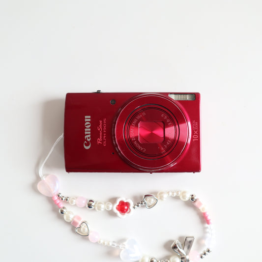 CANON POWERSHOT ELPH 190 IS (Red)