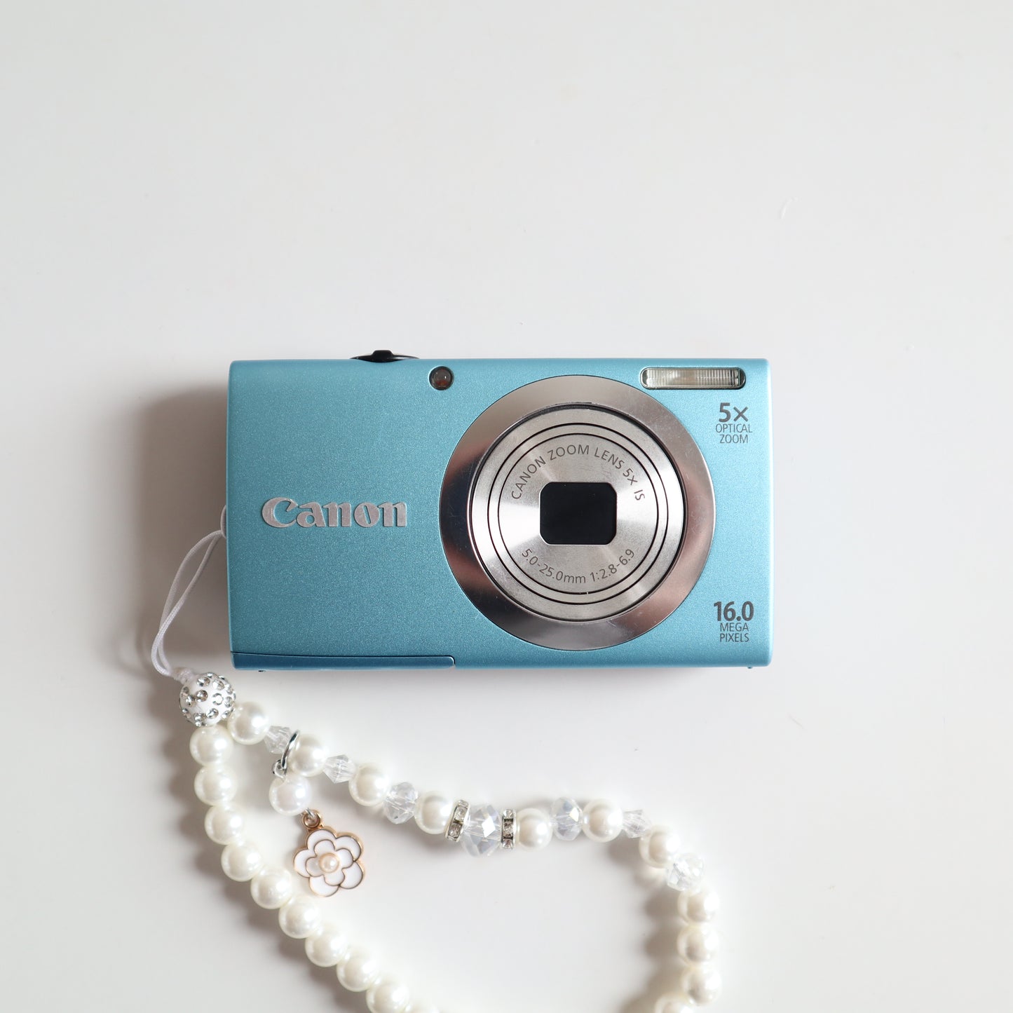 CANON POWERSHOT A2400 IS - UNIT A (Light Blue)