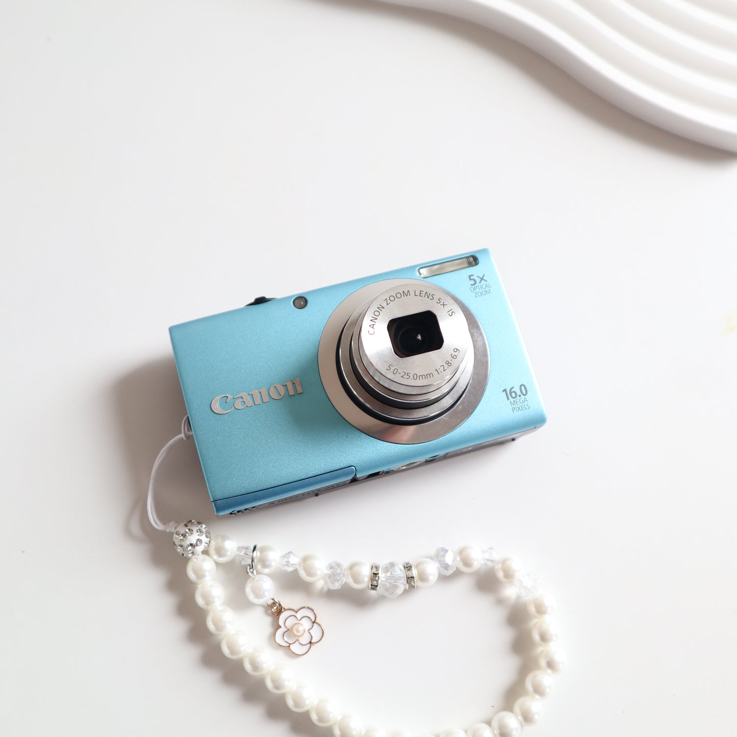 CANON POWERSHOT A2400 IS - UNIT A (Light Blue)