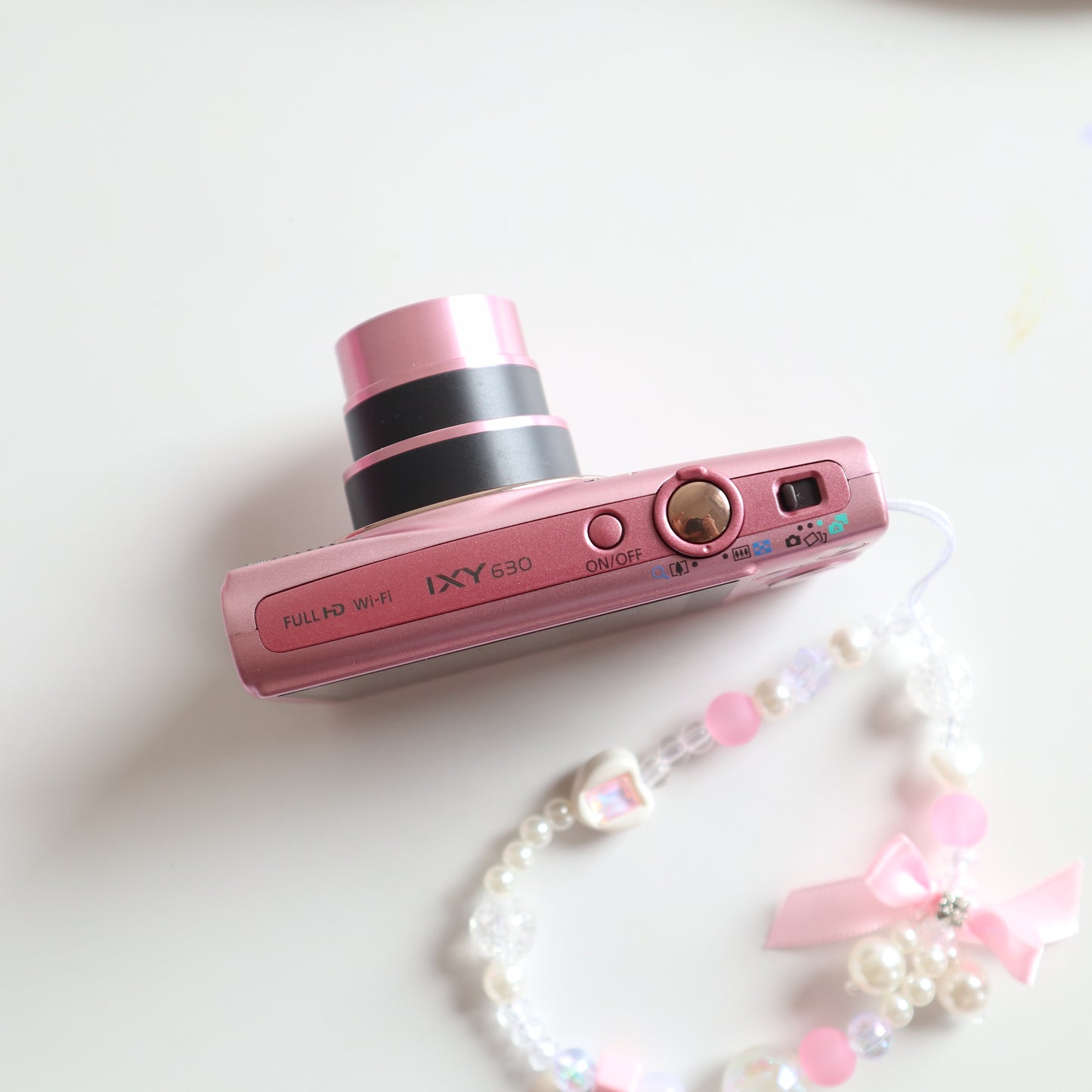 CANON IXY 630 / IXUS 275 (Baby Pink)