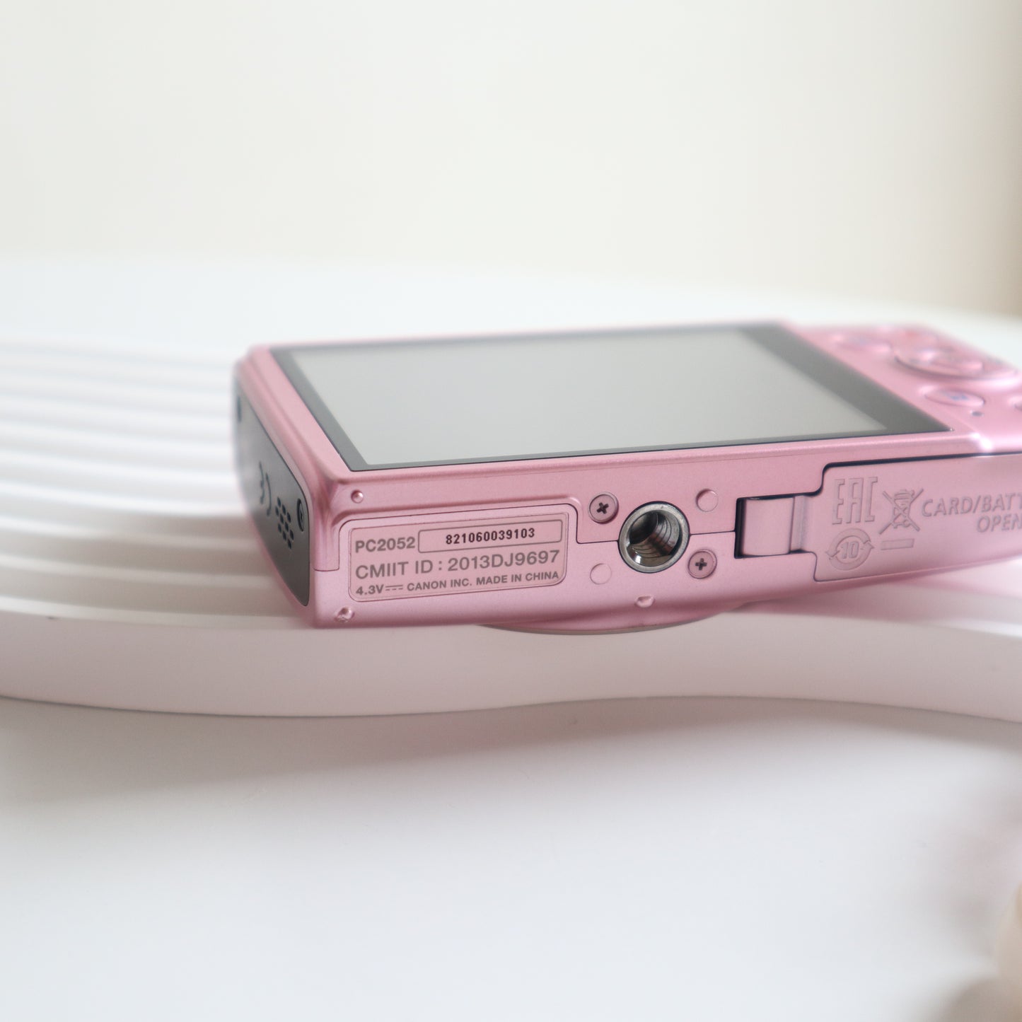 CANON IXY 630 / IXUS 275 (Baby Pink)