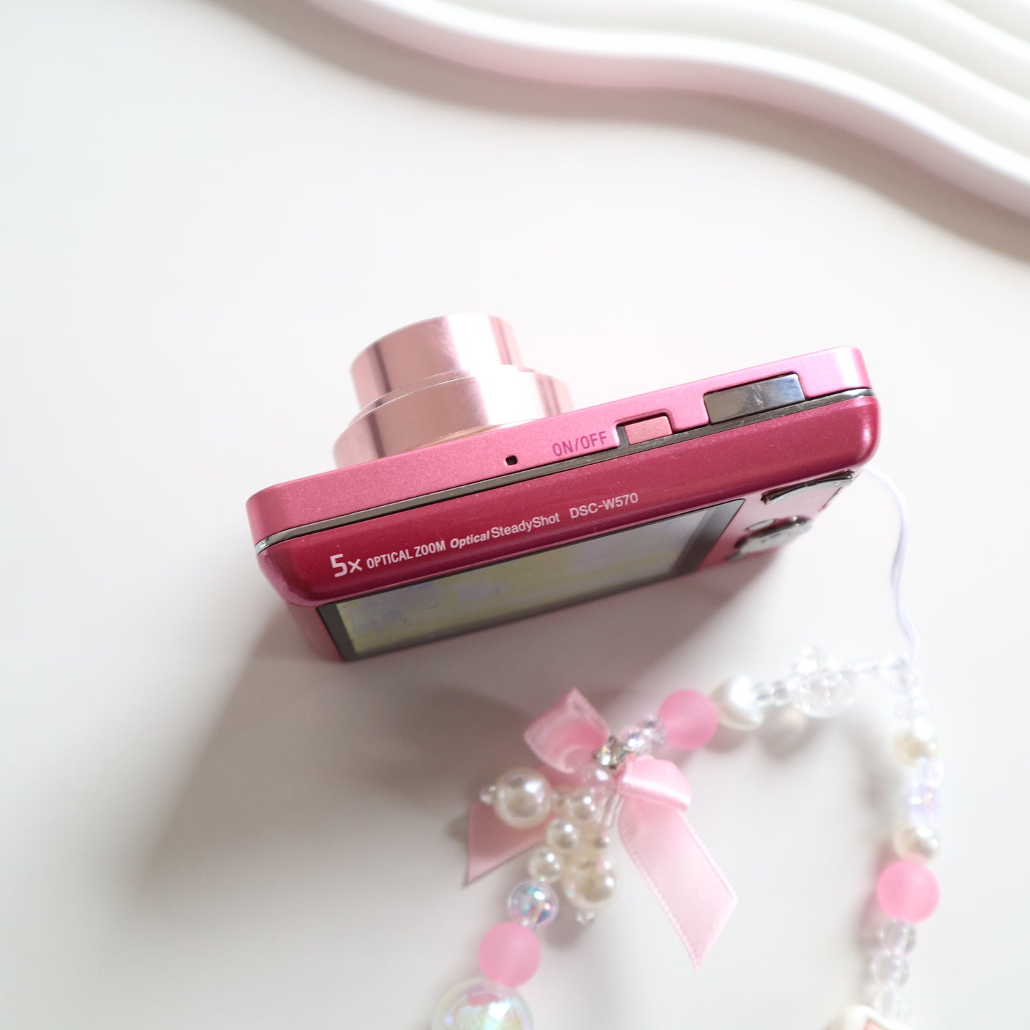 SONY CYBERSHOT DSC-W570 (Pink)