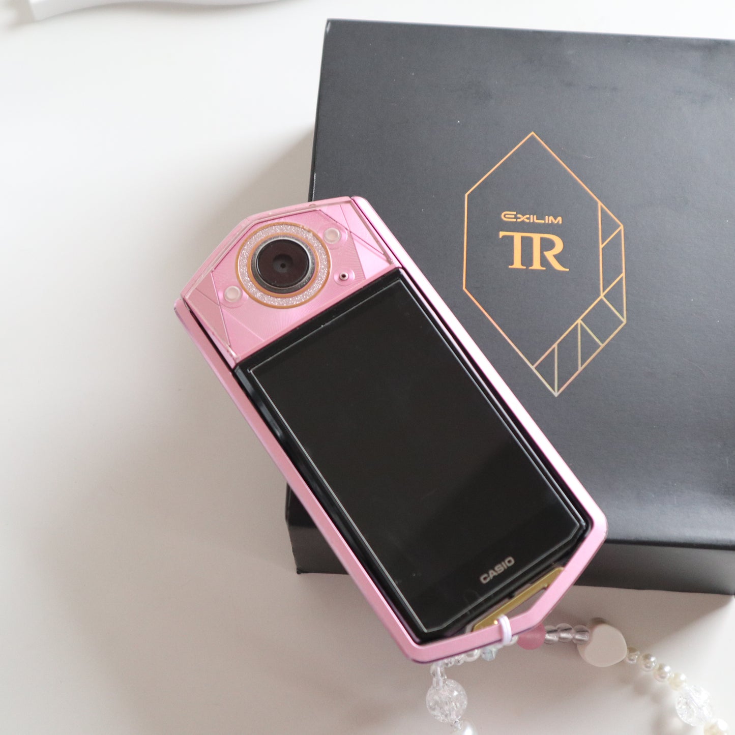 CASIO EXILIM TR-80 (Pink)